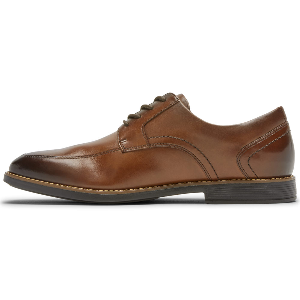 Rockport Oxfords Herre Brune - Slayter Apron Toe - MUPS48970